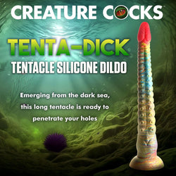 Creature Cocks Tenta-Dick Multi-Coloured 32 cm Tentacle Fantasy Dildo