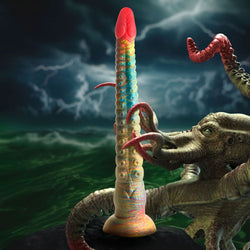 Creature Cocks Tenta-Dick Multi-Coloured 32 cm Tentacle Fantasy Dildo