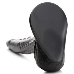 Creature Cocks The Gargoyle Rock Hard Silicone Dildo - Silver 23.6 cm Dildo