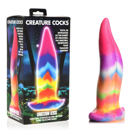 Creature Cocks Unicorn Kiss Silicone Dildo