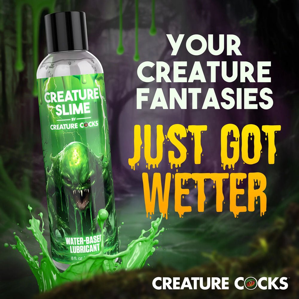 Creature Cocks Water-Based Lubricant - 236 ml Pump Bottle