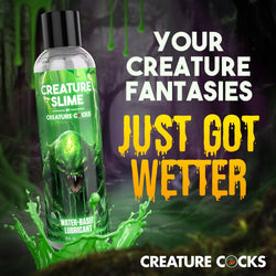 Creature Cocks Water - Based Lubricant - 236 ml Pump Bottle