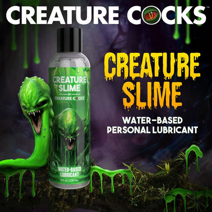 Creature Cocks Water - Based Lubricant - 236 ml Pump Bottle