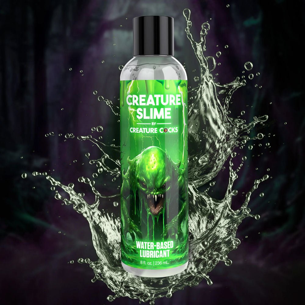 Creature Cocks Water-Based Lubricant - 236 ml Pump Bottle