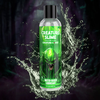 Creature Cocks Water - Based Lubricant - 236 ml Pump Bottle