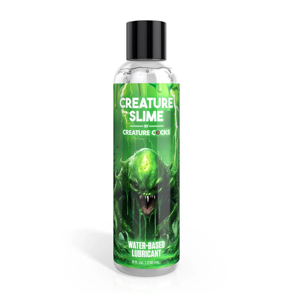 Creature Cocks Water-Based Lubricant - 236 ml Pump Bottle