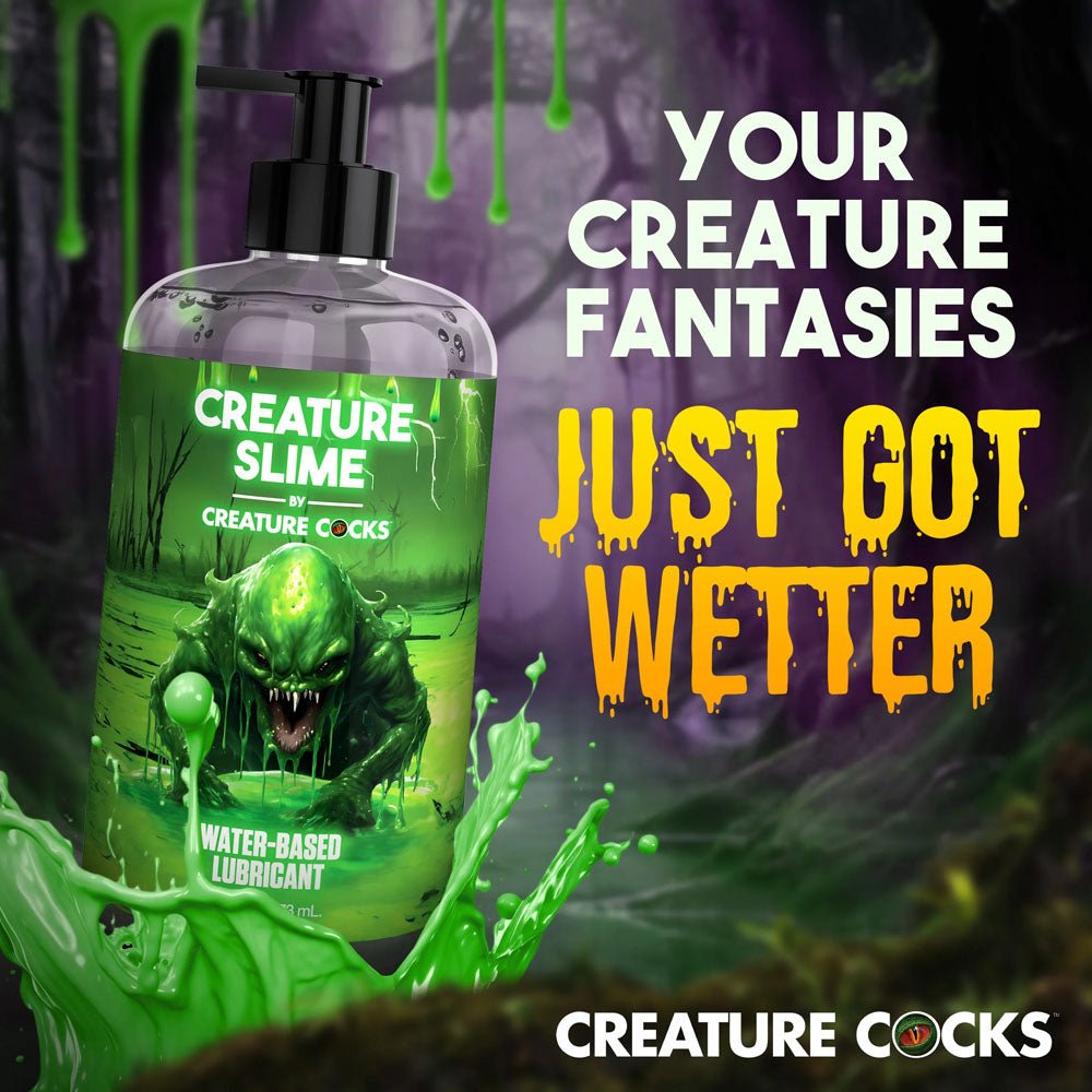 Creature Cocks Water-Based Lubricant 473 ml Pump Bottle
