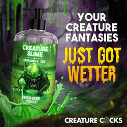 Creature Cocks Water - Based Lubricant 473 ml Pump Bottle