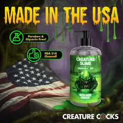 Creature Cocks Water - Based Lubricant 473 ml Pump Bottle