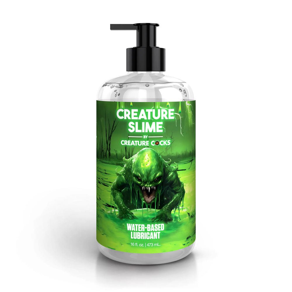 Creature Cocks Water-Based Lubricant 473 ml Pump Bottle