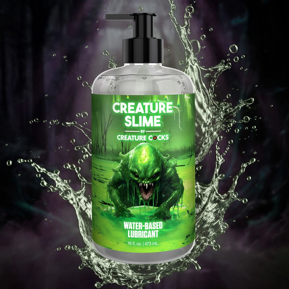 Creature Cocks Water-Based Lubricant 473 ml Pump Bottle