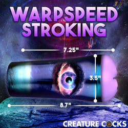 Creature Cocks Wormhole Alien Stroker - Purple Fantasy Stroker