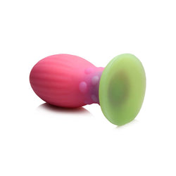 Creature Cocks XL Xeno Egg - Glow in Dark Pink 17.5 cm XL Fantasy Plug