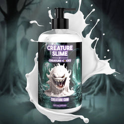 Creature Slime by Creature Cocks - Cum Lubricant - 473 ml Pump Bottle