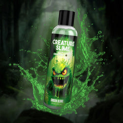 Creature Slime by Creature Cocks - Green Water Based Lubricant - 237 ml Bottle