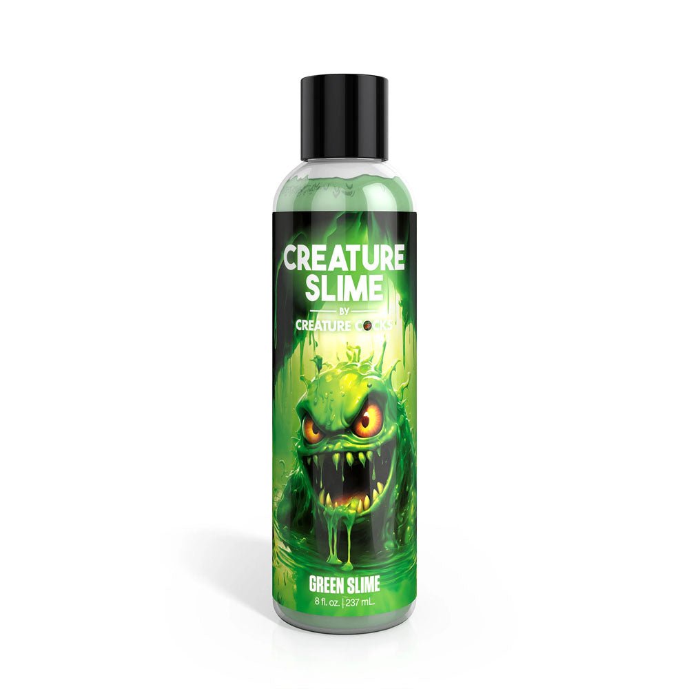 Creature Slime by Creature Cocks - Green Water Based Lubricant - 237 ml Bottle