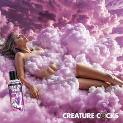 Creature Slime by Creature Cocks - Purple Water Based Lubricant - 118 ml Bottle