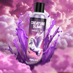 Creature Slime by Creature Cocks - Purple Water Based Lubricant - 237 ml Bottle