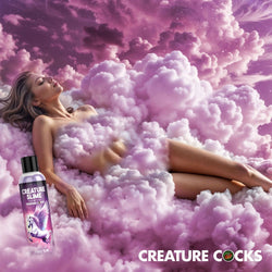 Creature Slime by Creature Cocks - Purple Water Based Lubricant - 237 ml Bottle