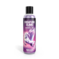 Creature Slime by Creature Cocks - Purple Water Based Lubricant - 237 ml Bottle