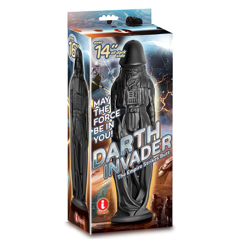 Darth Invader Black 35.5 cm (14'') Dong