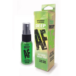 Deep AF - Mint - Mint Flavoured Deep Throat Spray - 29 ml