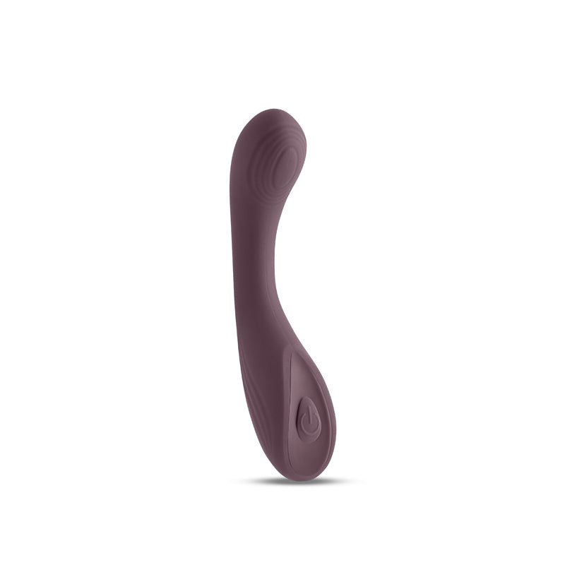 Desire - Pure - Purple 13.7 cm USB Rechargeable Vibrator