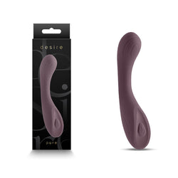 Desire - Pure - Purple 13.7 cm USB Rechargeable Vibrator