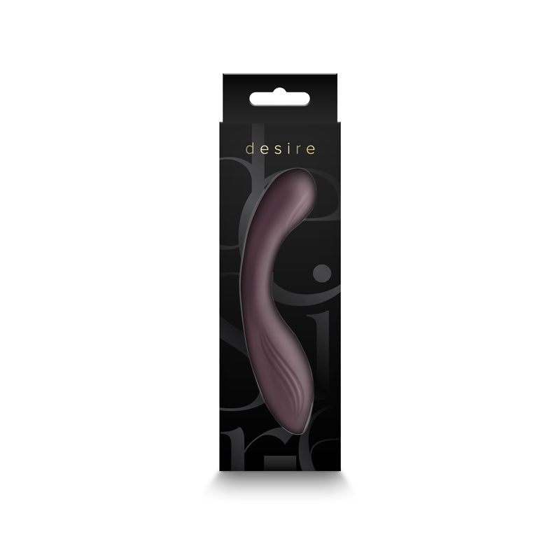 Desire - Pure - Purple 13.7 cm USB Rechargeable Vibrator