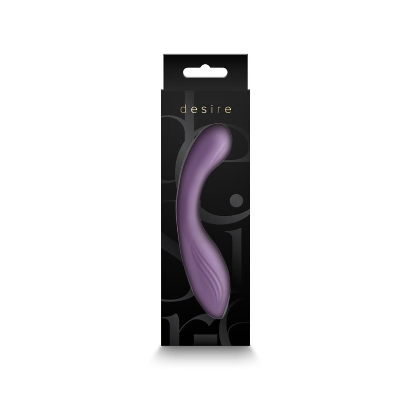 Desire - Pure Dusty Lavender 13.7 cm USB Rechargeable Vibrator