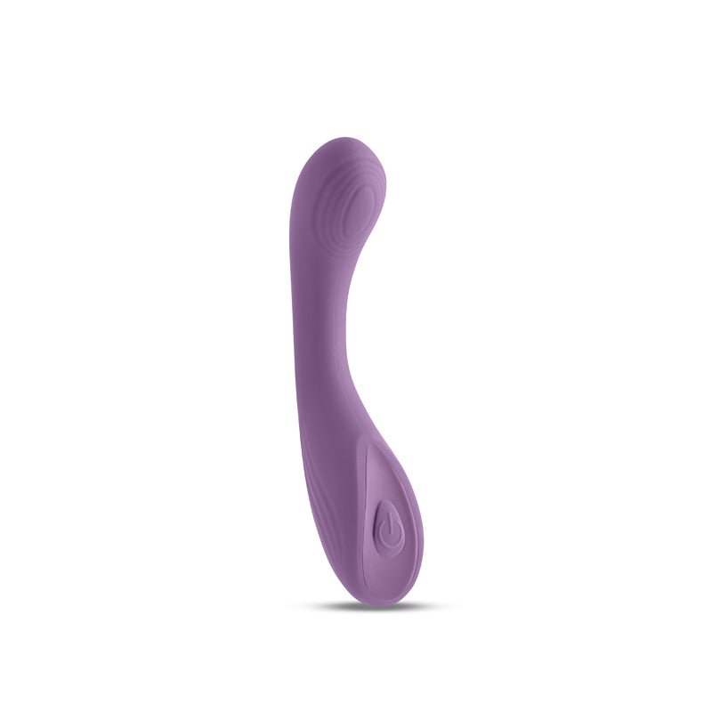 Desire - Pure Dusty Lavender 13.7 cm USB Rechargeable Vibrator