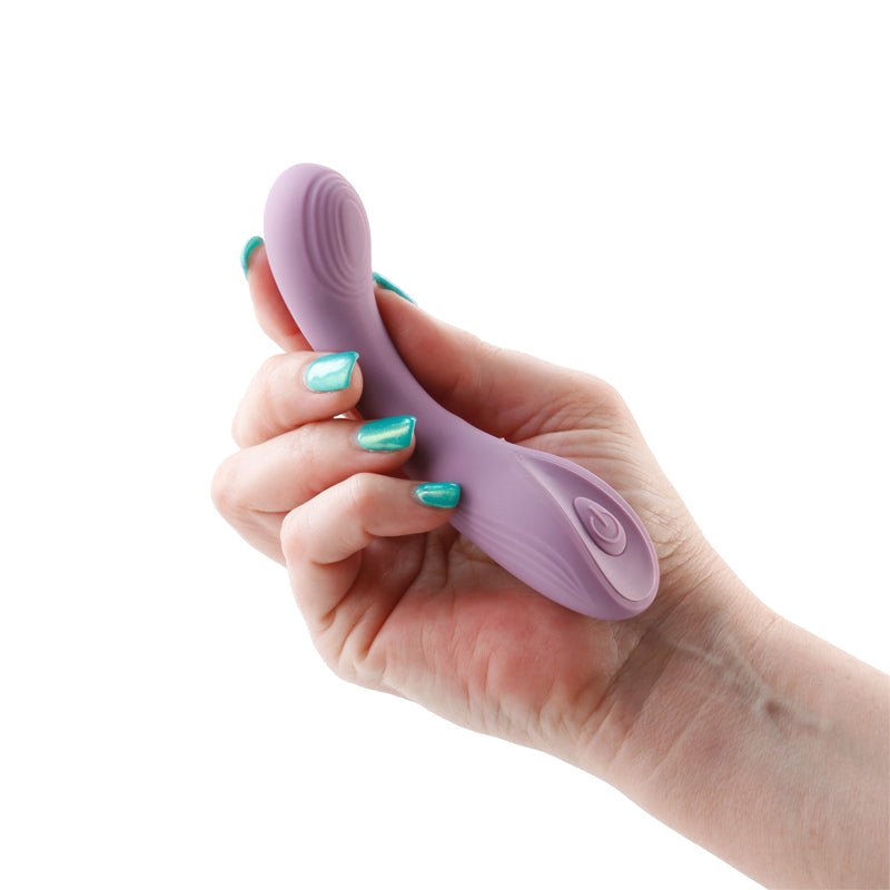 Desire - Pure Dusty Lavender 13.7 cm USB Rechargeable Vibrator