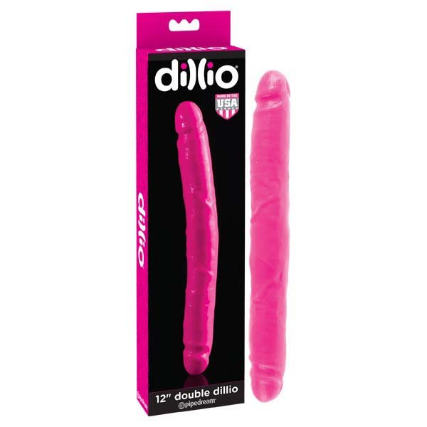 Dillio 12'' Double Dong - 30.5 cm Double Dong Pink