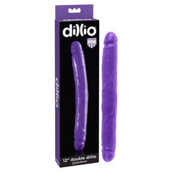 Dillio 12'' Double Dong - 30.5 cm Double Dong Purple