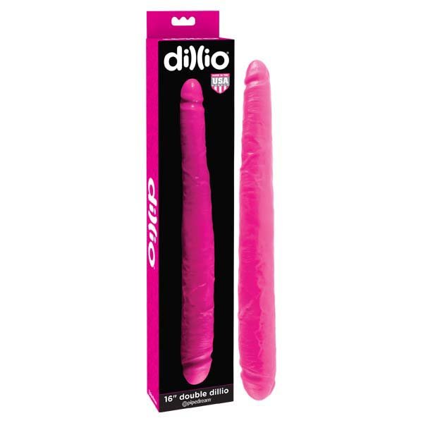 Dillio 16'' Double Dong - 40.6 cm Double Dong Pink