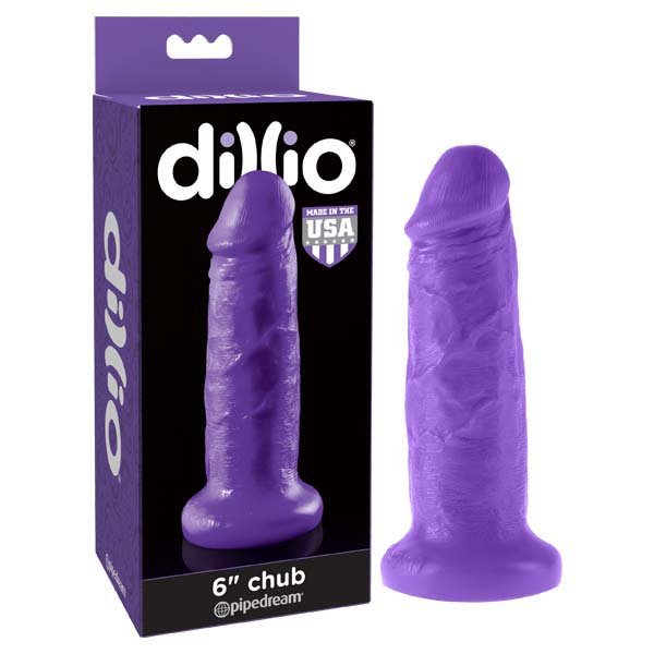 Dillio 6'' Chub - 15.2 cm Dong Purple