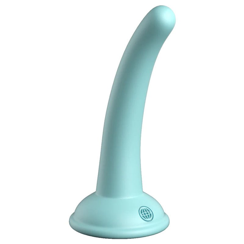 Dillio Platinum Curious Five - Teal - Teal 12.7 cm (5'') Dong