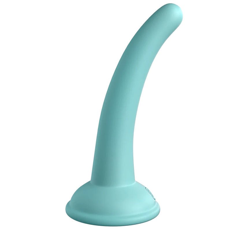 Dillio Platinum Curious Five - Teal - Teal 12.7 cm (5'') Dong