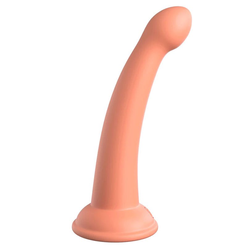 Dillio Platinum Secret Explorer - Peach - Peach 15.2 cm (6'') Dong