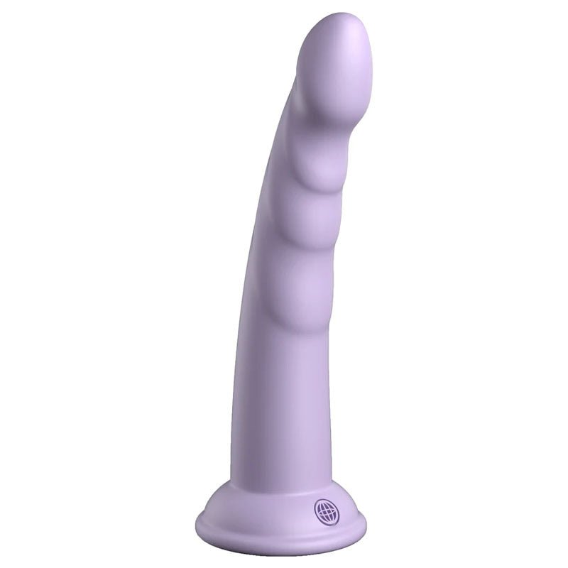 Dillio Platinum Slim Seven - Purple - Purple 17.8 cm (7'') Dong