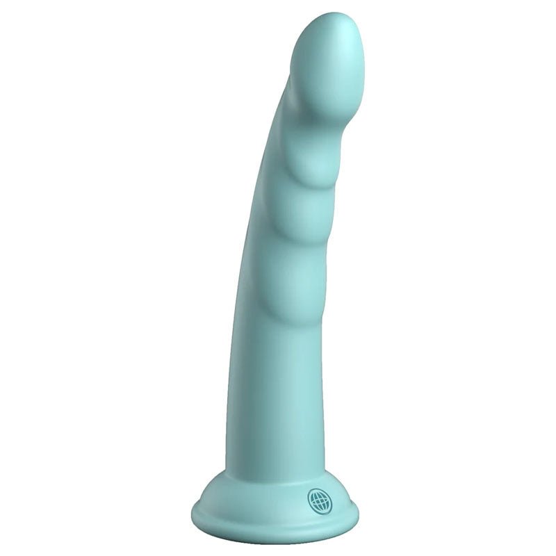 Dillio Platinum Slim Seven - Teal - Teal 17.8 cm (7'') Dong