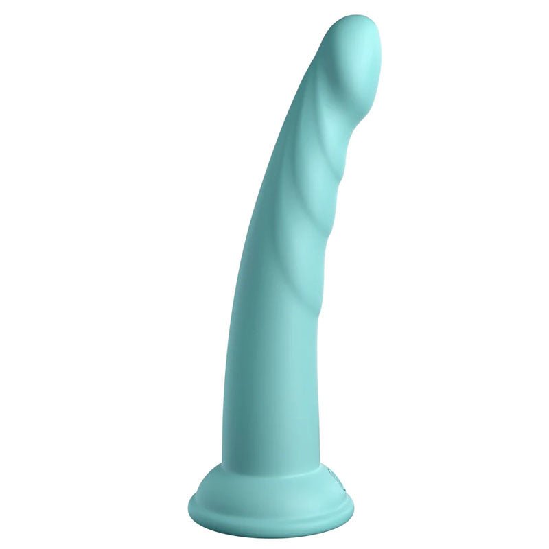 Dillio Platinum Slim Seven - Teal - Teal 17.8 cm (7'') Dong