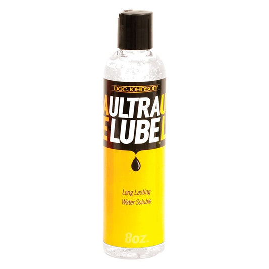 Doc Johnson Ultra Lube - Water Based Lubricant - 240 ml Bottle