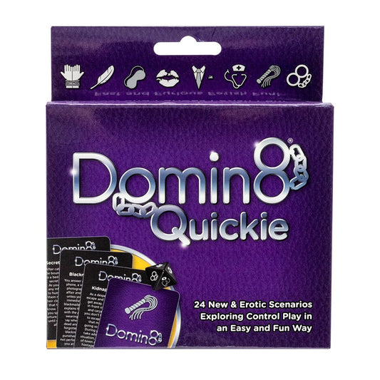 Domin8 Quickie Couples Card Game