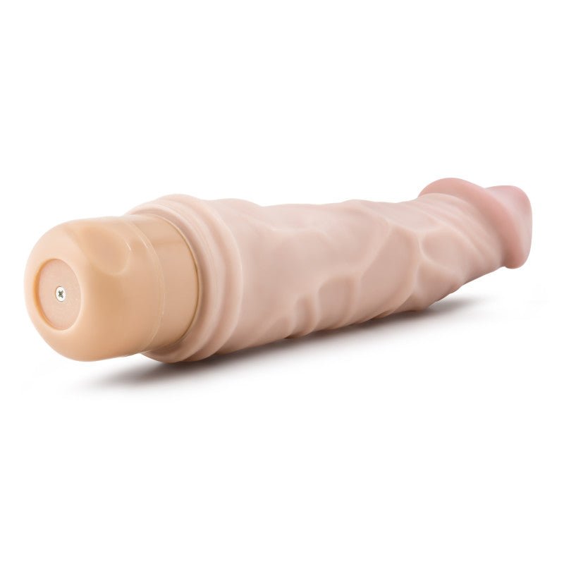 Dr. Skin Cock Vibe 6 - 8.5'' Cock Flesh 21.6 cm Vibrating Dong