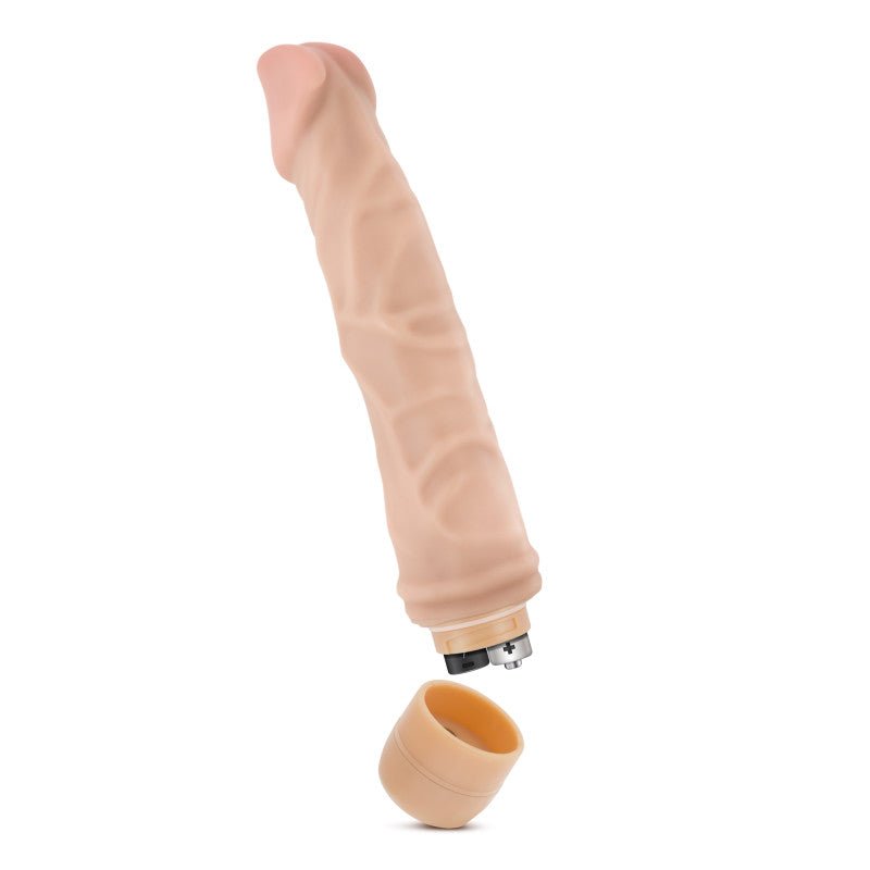 Dr. Skin Cock Vibe 6 - 8.5'' Cock Flesh 21.6 cm Vibrating Dong