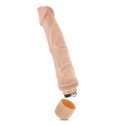 Dr. Skin Cock Vibe 6 - 8.5'' Cock Flesh 21.6 cm Vibrating Dong