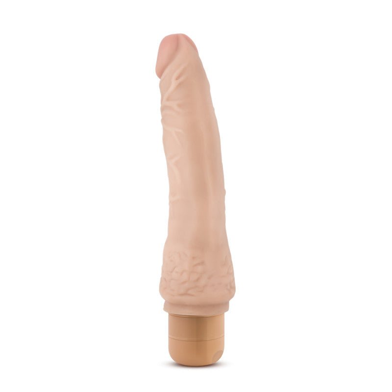 Dr. Skin Cock Vibe 7 - 8.5'' Flesh 21.6 cm Vibrating Dong