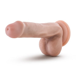 Dr. Skin Plus 6'' Girthy Poseable Dildo - Flesh 16.5 cm (6.5'') Dong