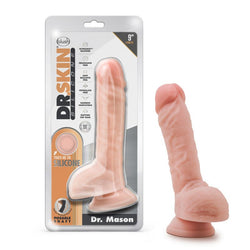 Dr. Skin Silicone Dr. Mason - Flesh 22.9 cm Dong